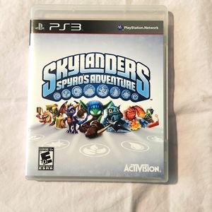 🤖 PS 3 SKYLANDERS SPYRO'S ADVENTURE
